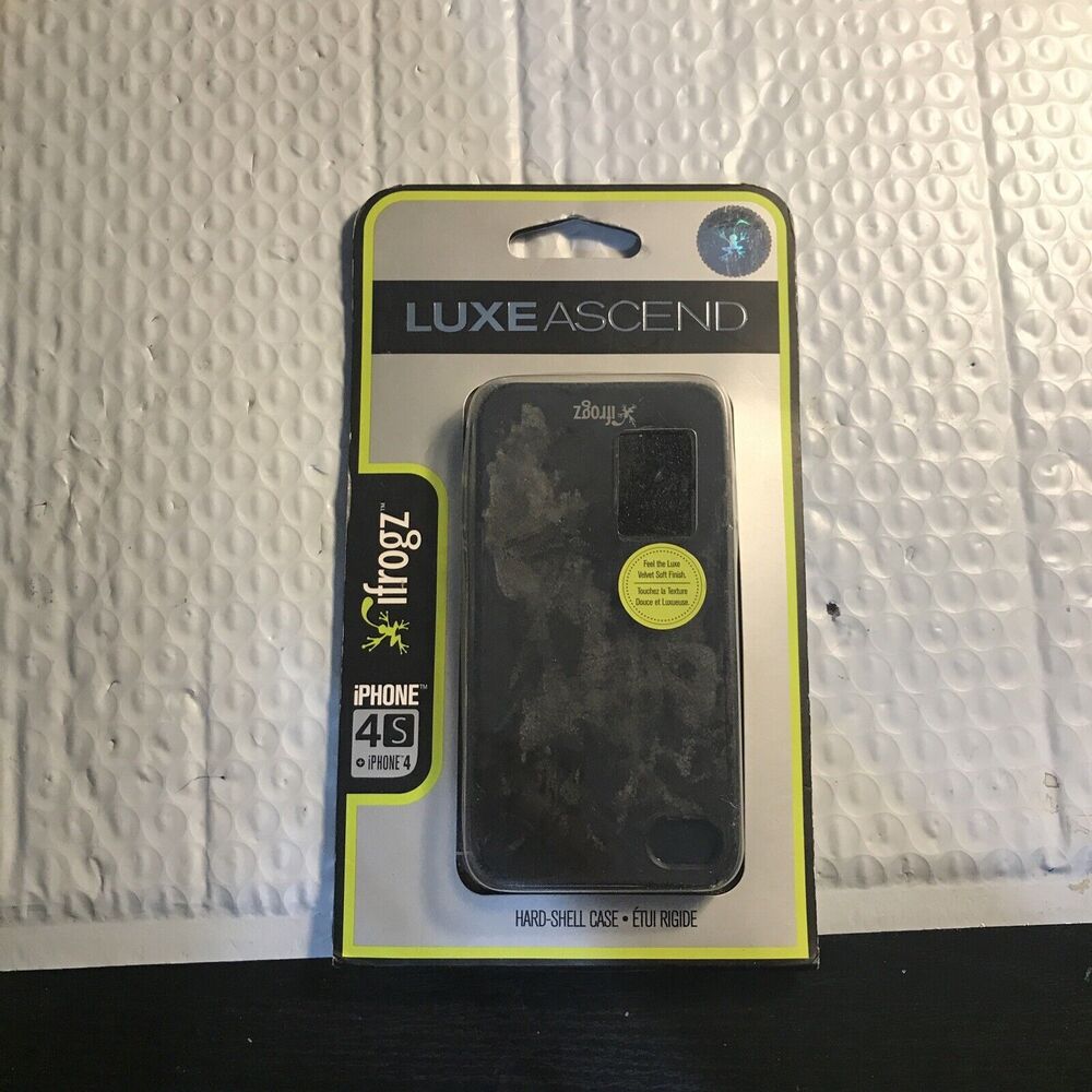 IFROGZ High Quality Stylish Case For iPhone 4 iPhone 4S New